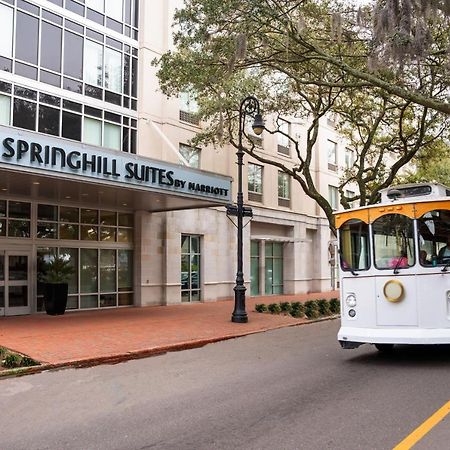 Springhill Suites By Marriott Savannah Downtown Historic District Zewnętrze zdjęcie