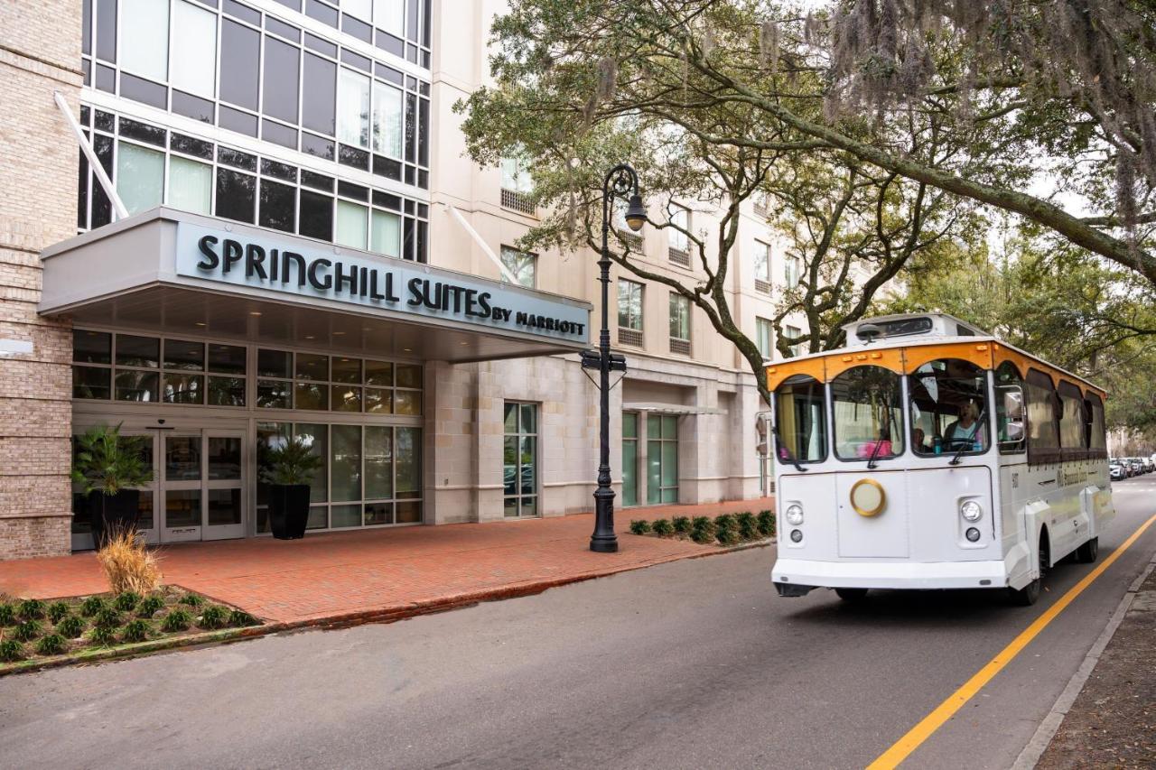 Springhill Suites By Marriott Savannah Downtown Historic District Zewnętrze zdjęcie